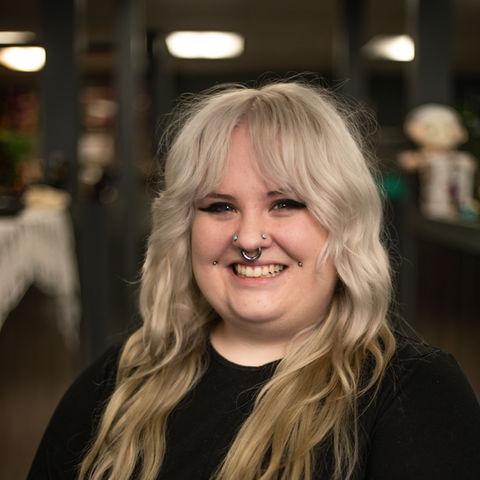 KELSEY AKERS, Tattoo Artist