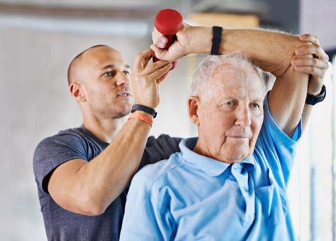 Senior-Therapie