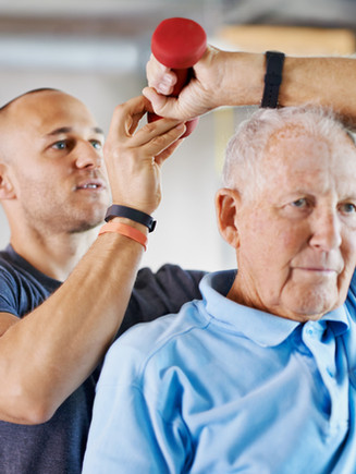 Senior-Therapie