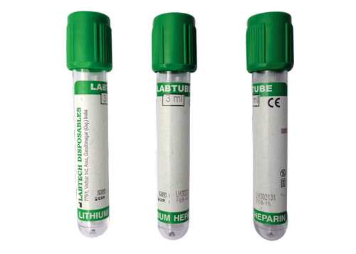 Thumbnail: Heparin Tube (Na/Li)