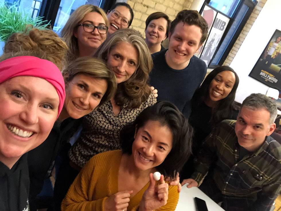 Work It Out @work -w/ FUSE Marketing