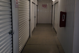 Close Up Of Storage Units