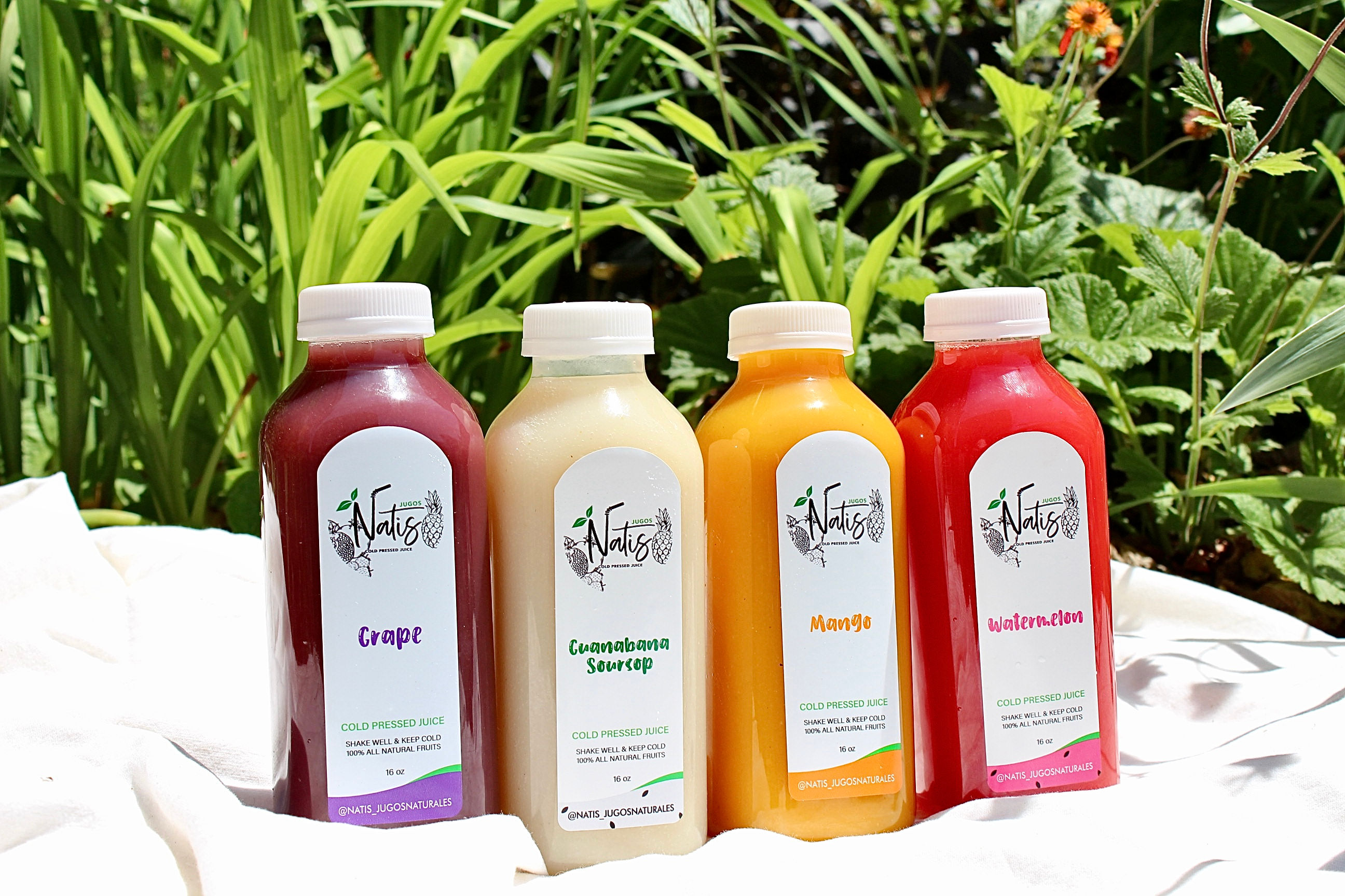 Raw Juice 5-Pack