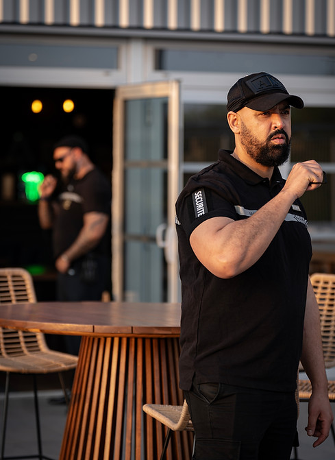 Bodyguard Nox Security – sécurité haut de gamme pour personnalités