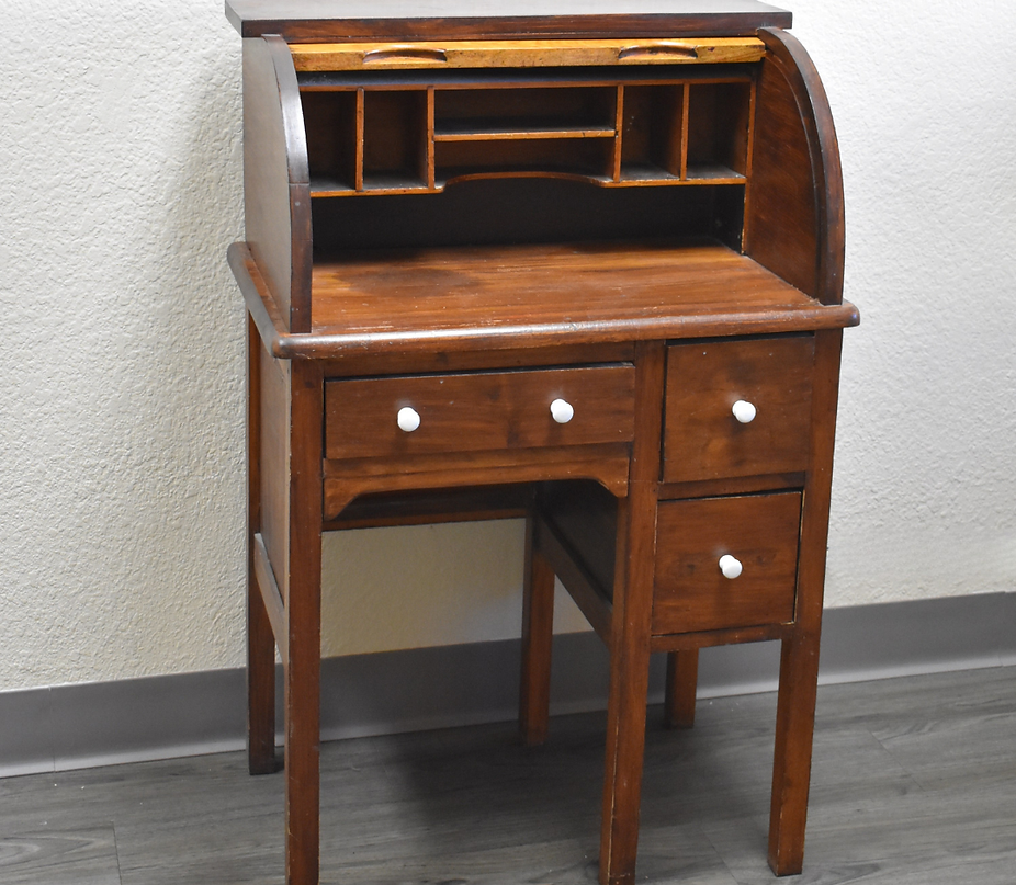 Roll Top Desk
Writing Desk
Secretary Desk
Home Office
Vintage Furniture
Tambour Door
Wooden Desk
Mid-Century Furniture
Office Furniture
Traditional Furniture