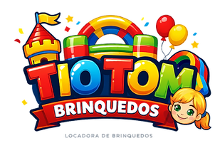 Logo da Tio Tom Brinquedos e artigos para festa