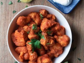Recipe- Vegan Cauliflower Wings