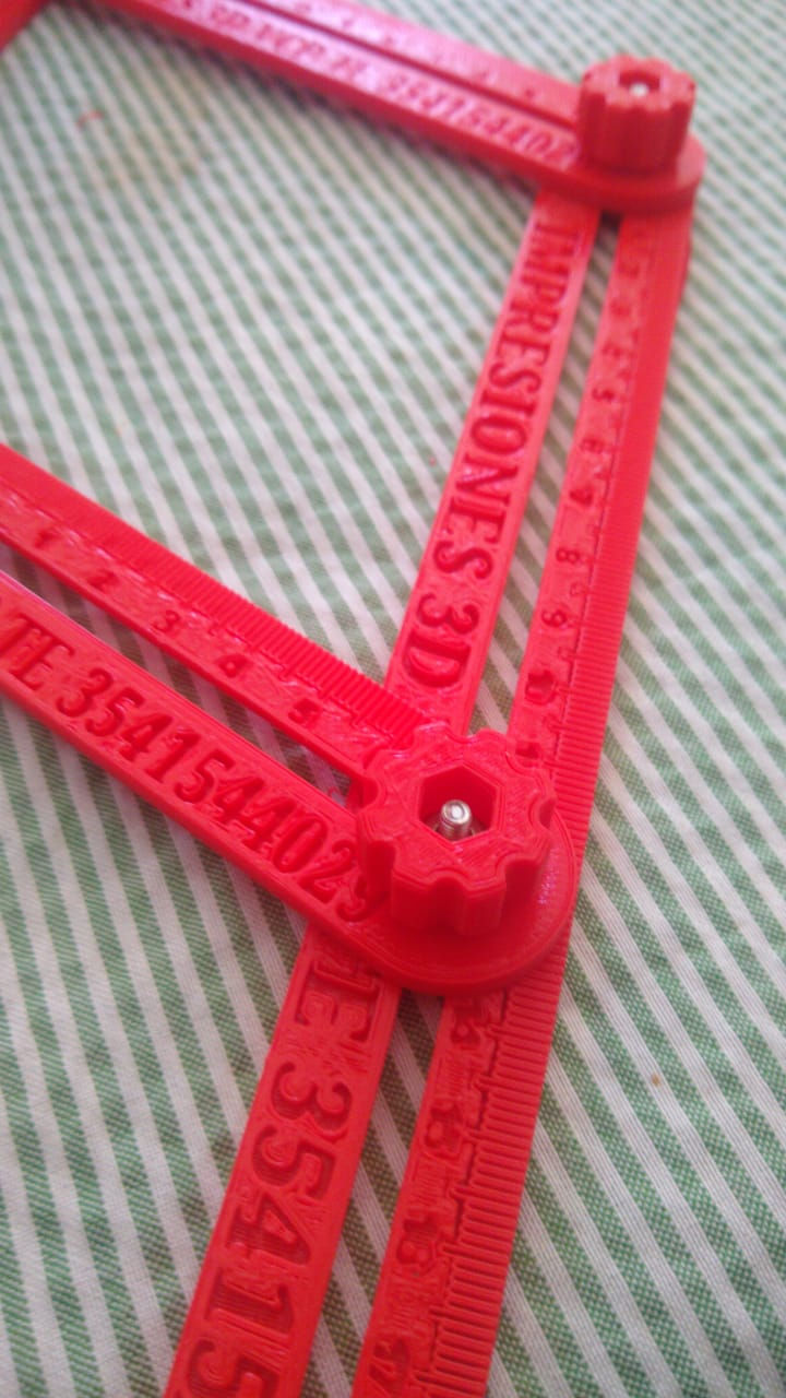 Miniatura: regla izer (falsa escuadra)