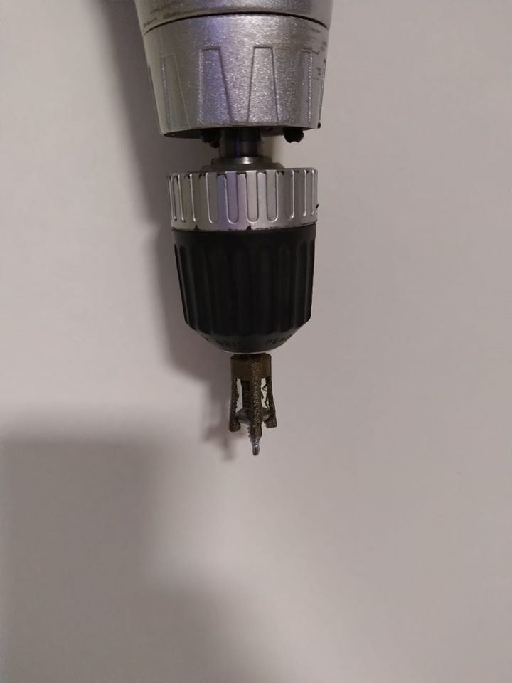 Miniatura: soporte para tornillo en destornilladora