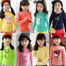 Conoce nuestra sección de camisetas para niñas & niños.