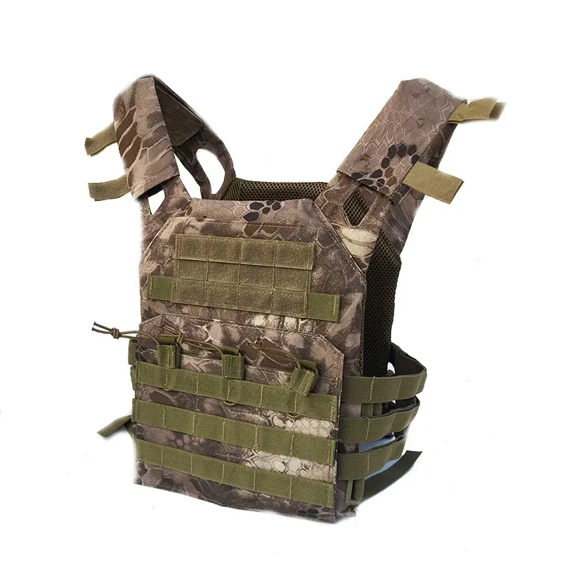 Miniature : WOLF ENEMY Chaleco táctico infantil airsoft  niños, mini chaleco protector.