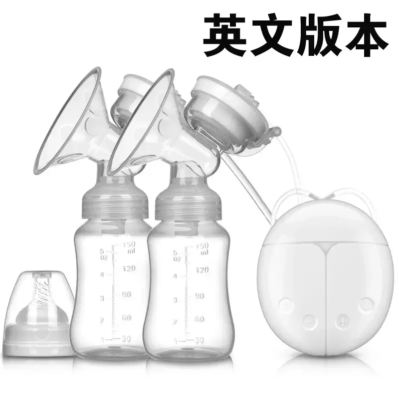 Thumbnail: Electric Milk Extractor Breast Pumps USB Powered Baby Breast Feed
