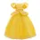 Imej kecil: TPMG Vestido de princesa Bella en color amarillo para niña, 2-10 años.
