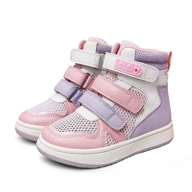 Miniatura: Zapatillas ortopédicas  niños,  con soporte para el tobillo,  cuero,  24-36