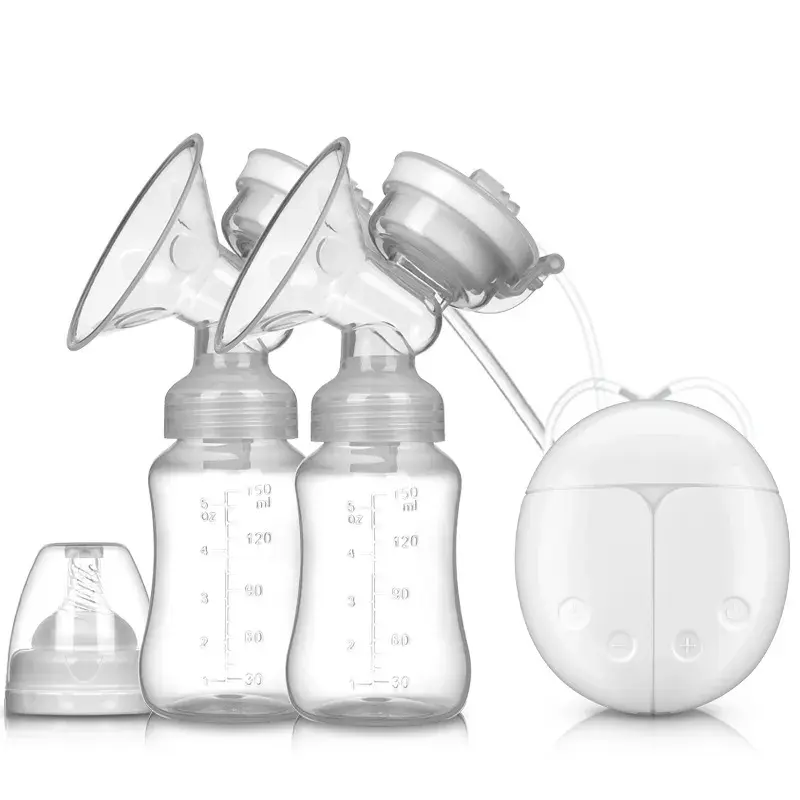 Electric Milk Extractor Breast Pumps USB Powered Baby Breast Feed