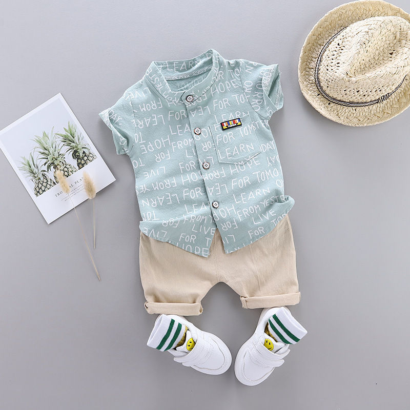 Küçük resim: Ligero conjunto para el verano niños