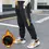 Thumbnail: NoEnName_Null Pantalones deportivos holgados niños, de forro polar de invierno.