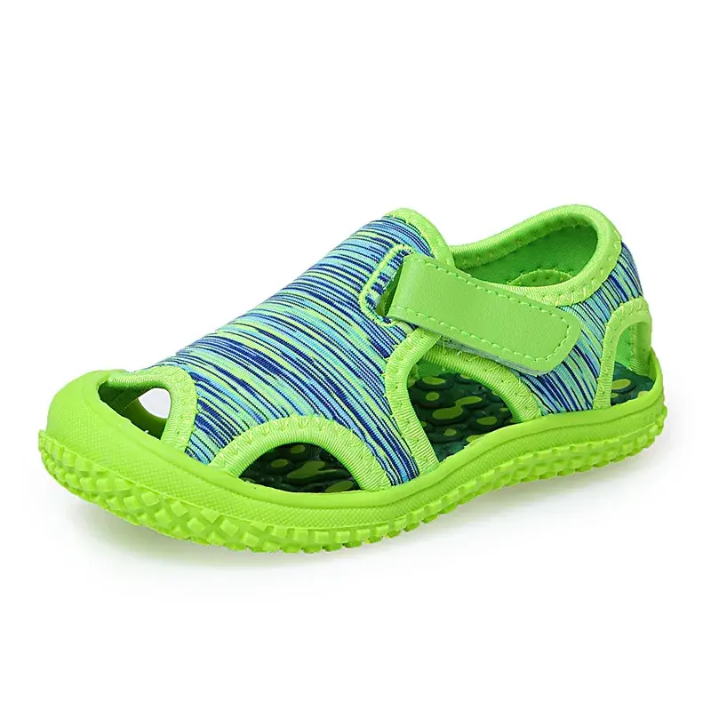 Miniaturebillede: JOYHOPY Sandalias de verano de colores fuertes,  unisex. 21-32