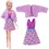 Miniature : NoEnName_Null muñecas Barbie de 1/6-11.5 pulgadas,lindos vestidos- accesorios.