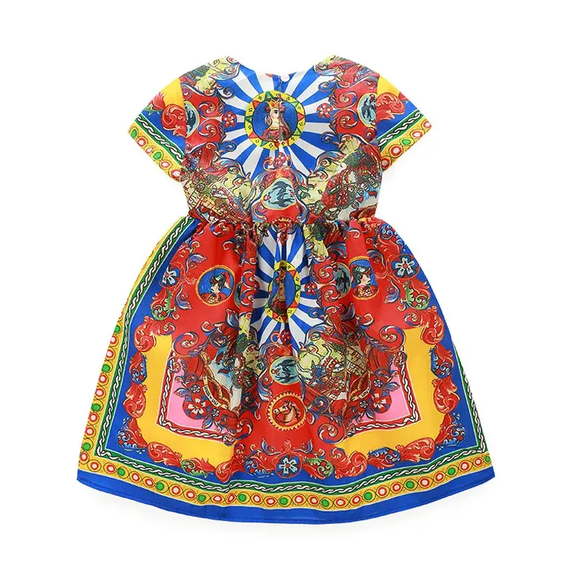 תמונה ממוזערת: TZEEWA-Encantadores vestidos de fiesta para niñas. 13M-12 años.