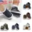 Thumbnail: NoEnName_Null 0-18m  Bebés unisex  Zapatillas informales en algodón, cuero cuna.