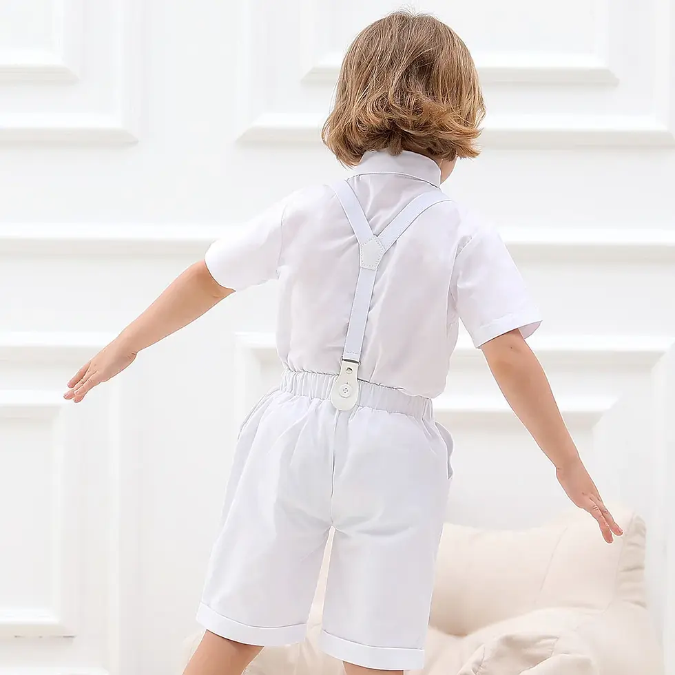 Pikkukuva: Conjunto de 2 piezas Formal para niños-varones alta costura.