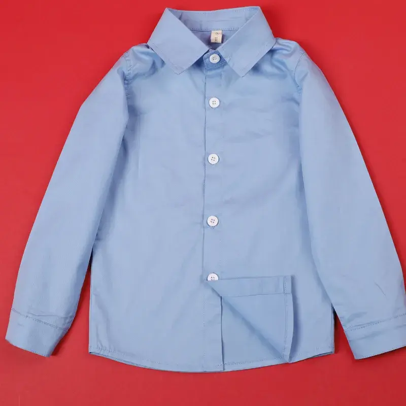 Imej kecil: PsyMonster Camisa con cuello vuelto para niñas, 2-13 años