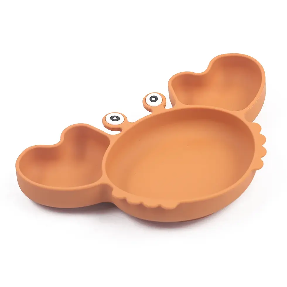 Imej kecil: Juego de 9 piezas de silicona antideslizantes para bebé sin BPA.