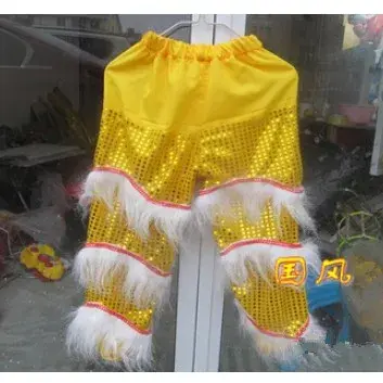 Miniatura: Pantalones  disfraz de león  niños,  representaciones escolares y publicidad.