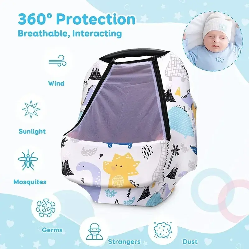 थंबनेल: NoEnName_Null Funda para portabebés, funda para cochecito, 0-36 meses.