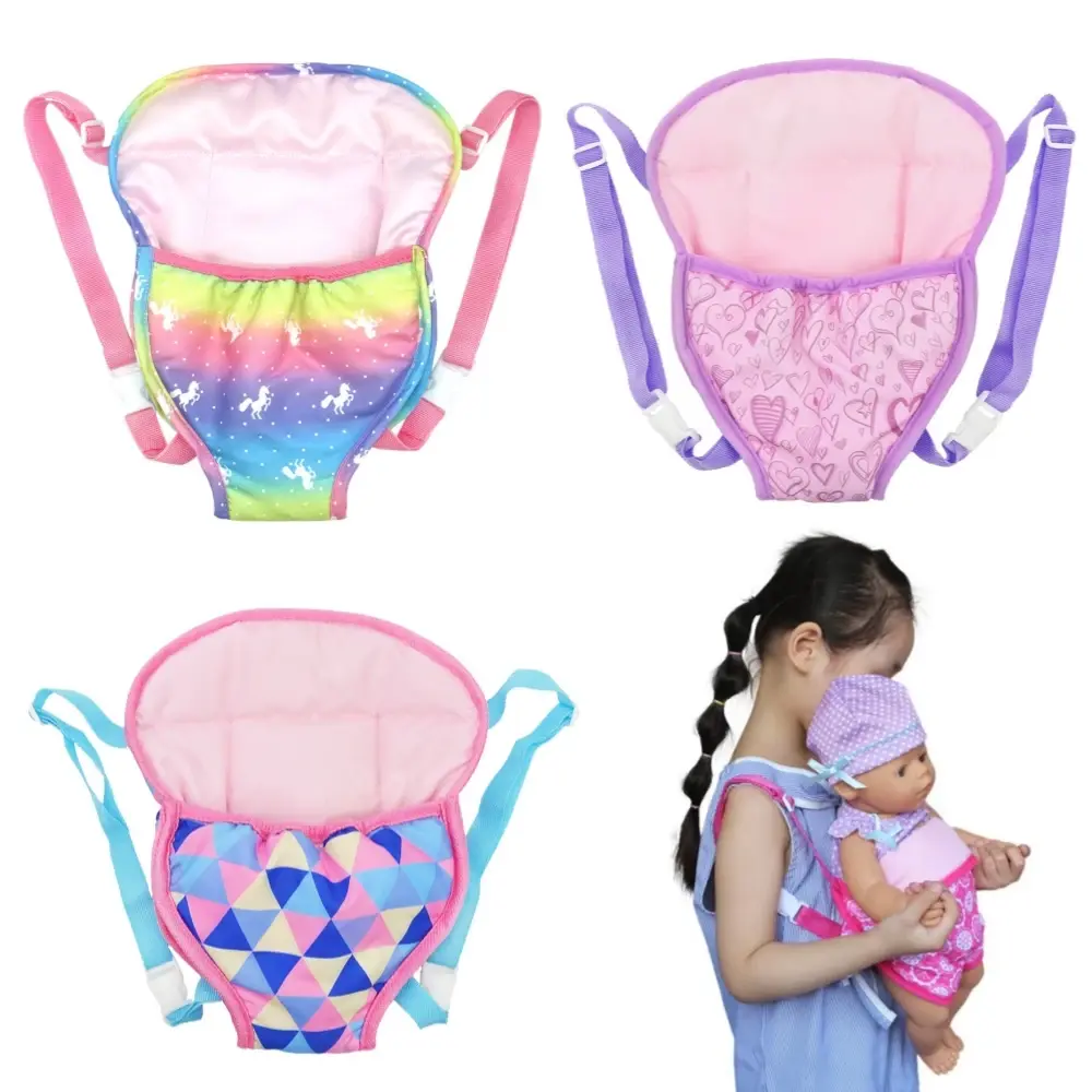 Kanvoy Bolsa de transporte para muñecas, para niñas, 43 cm,1/4.