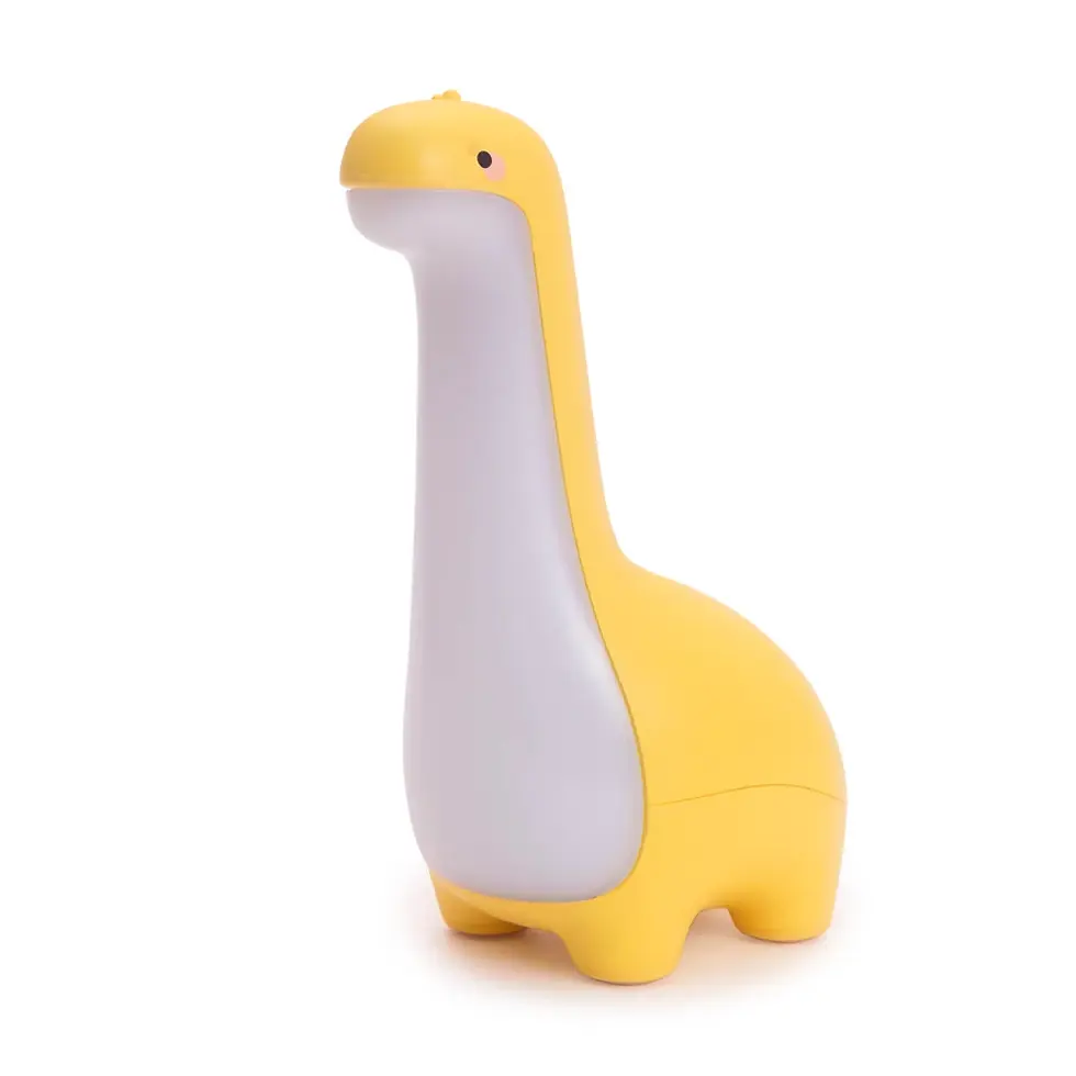 Thumbnail: Luz de noche de dinosaurio,  protección ocular,  con temporizador, carga USB.