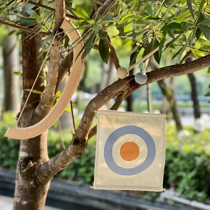 縮圖：Juego de tiro con arco y flecha de Cupido de madera, Niños.