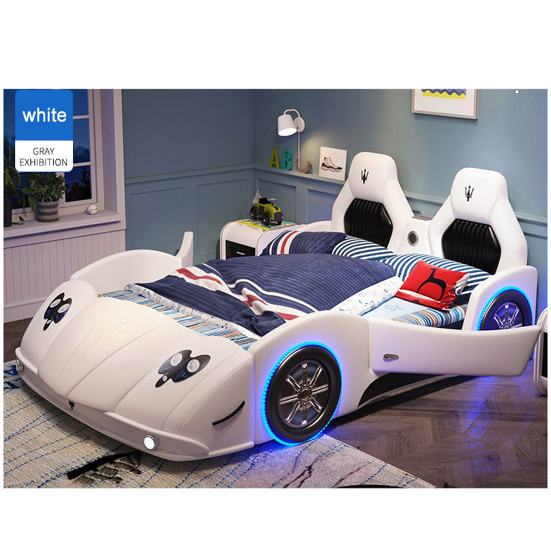 Miniatura: Carro-cama en blanco