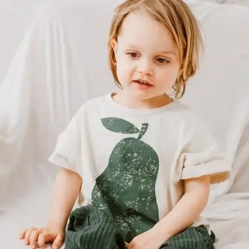 Miniaturbild: Tksmama Camiseta deportiva informal versátil para niños, 9 m-6 años.
