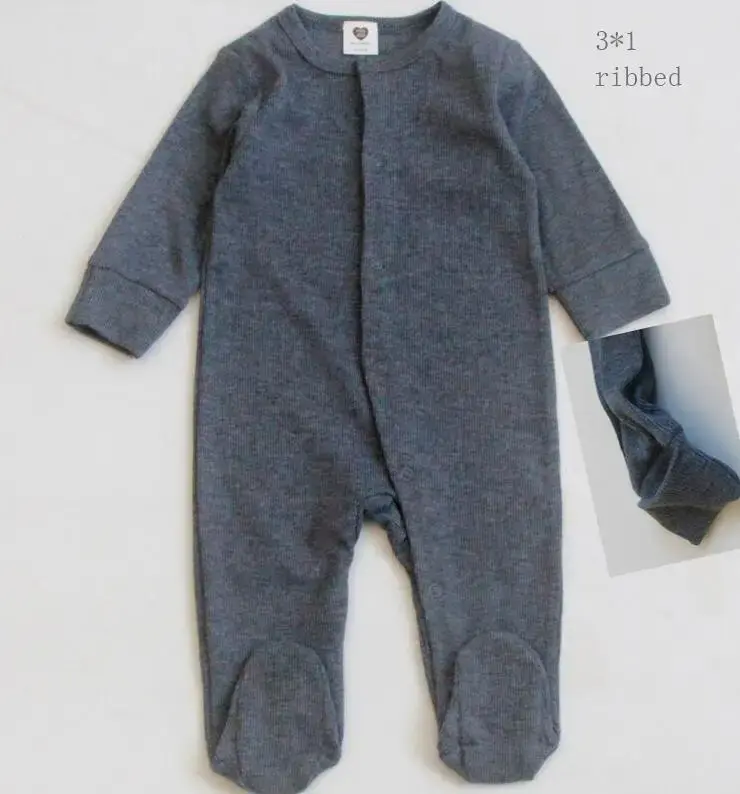 الصورة المصغرة: Mono para bebé, pijamas,  de manga larga,0M-24M.