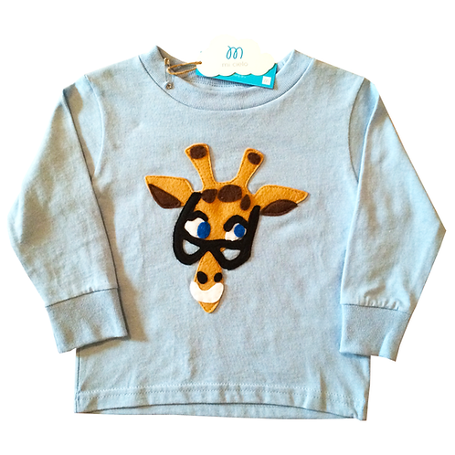 Camiseta de manga larga para niños - Mitford - Mi Cielo X Donald Robertson
