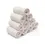 縮圖：Pañales de tela de algodón, lavables de 4 capas para bebés con insertos.
