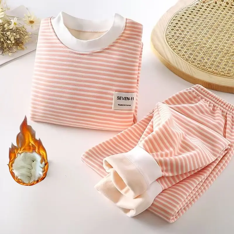 الصورة المصغرة: KLFLGD Lindas pijamas de otoño e invierno de 0 a 5 años. Unisex.