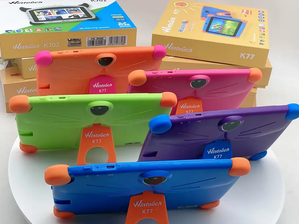 Pikkukuva: Tableta de aprendizaje niños con logotipo personalizado, Android, 7 pulgadas