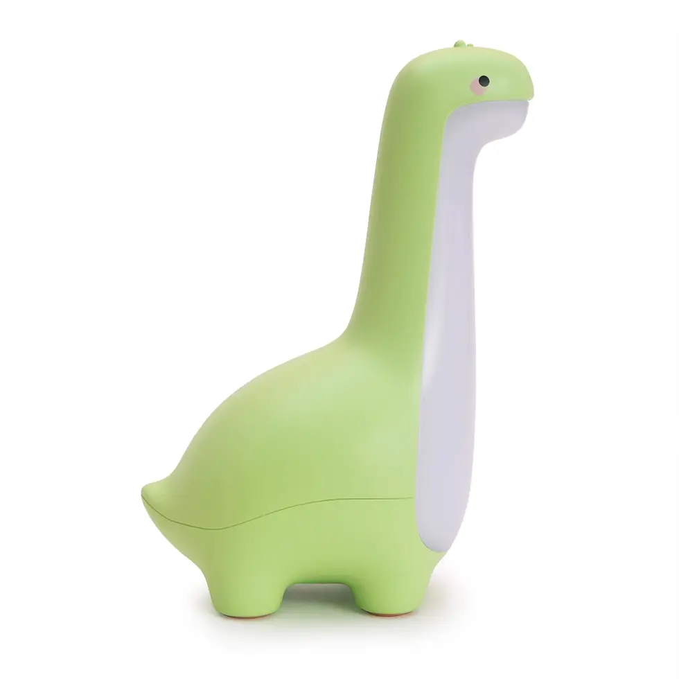 Thumbnail: Luz de noche de dinosaurio,  protección ocular,  con temporizador, carga USB.