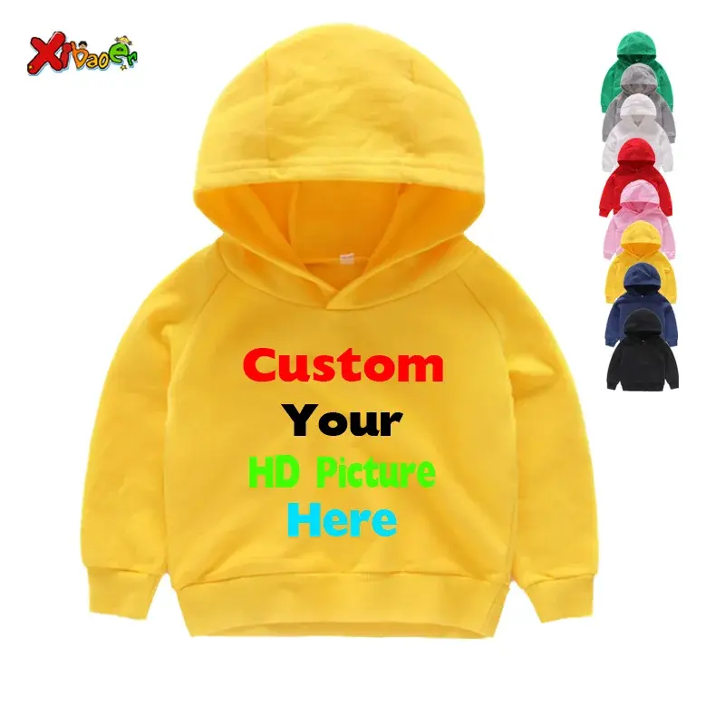 Miniaturebillede: Sudaderas para niños , Unisex. Personaliza tu nombre. Otoño