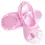 縮圖：daydance Zapatillas de ballet de suela suave de satén para niñas.
