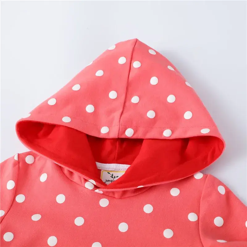 الصورة المصغرة: jumping meters Vestido abrigo en algodón para niñas. 2-7 años.