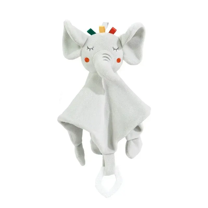 Μικρογραφία: Montessori bebés, conejito peluche, dormir, toalla tranquilizadora 0-12 meses.