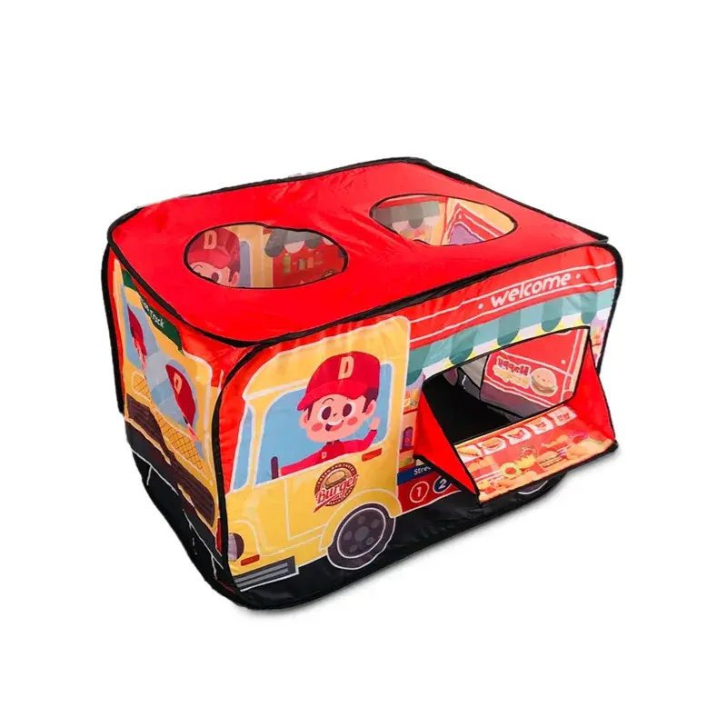 Miniatyrbild: NoEnName_Null Tienda de campaña para helados de interior para niños.