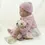 थंबनेल: Muñeca NPK de 55 cm de silicona suave muñecas de 22 pulgadas, realista. Niñas.