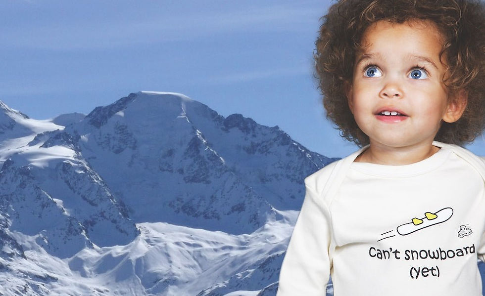 Μικρογραφία: | Camiseta para bebé "Aún no sabes hacer snowboard" | 0-24 meses.