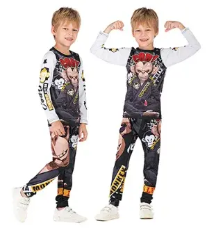 サムネイル： codylundin Traje deportivo de Muay Thai para niño-varon. T:6-14 años