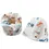 縮圖：Conjunto de gorro y bufanda de algodón  con lindos motivos animales. Niñas